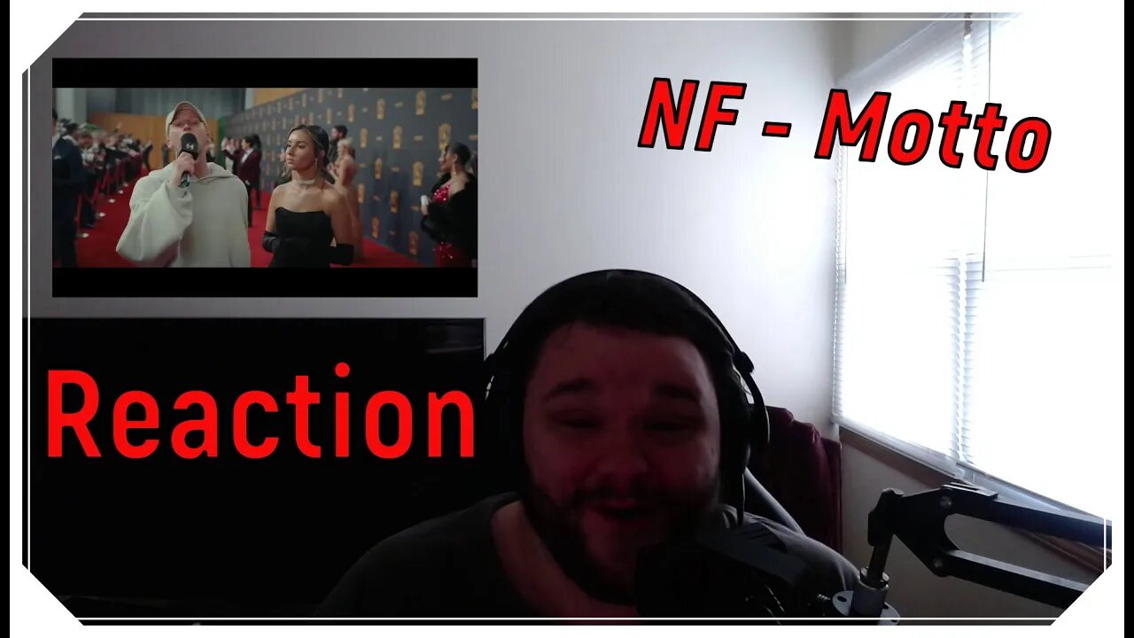 This is Going to be Fire!! NF - Motto (Reaction)
