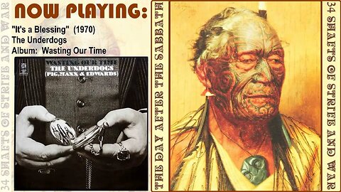 The Underdogs - It's a Blessing [1970 Heavy Psych Blues Auckland New Zealand ]