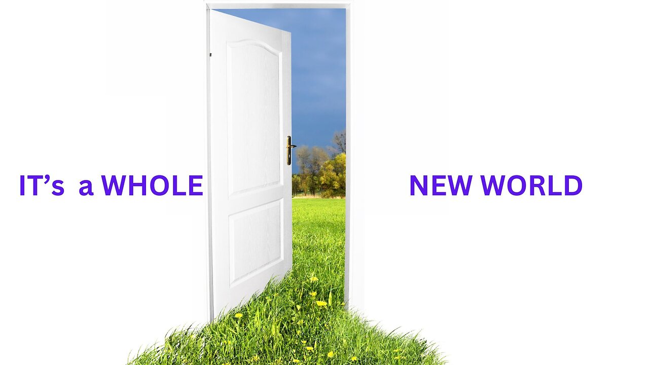 IT’S a WHOLE NEW WORLD ~ JARED RAND 08-13-2024 #2288