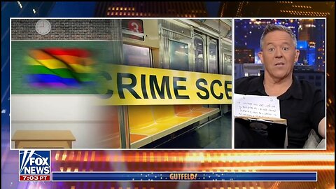 It Turns Out That The Trump Mess Was No Bug In The System: Gutfeld