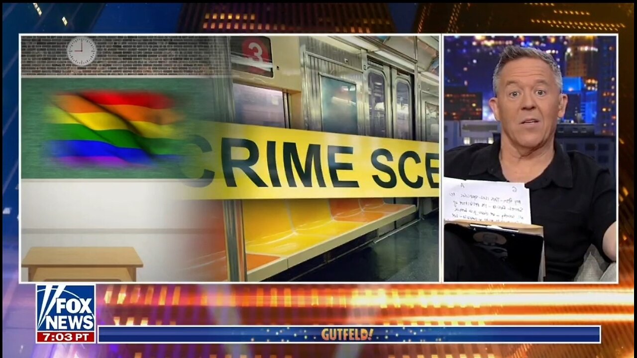 It Turns Out That The Trump Mess Was No Bug In The System: Gutfeld