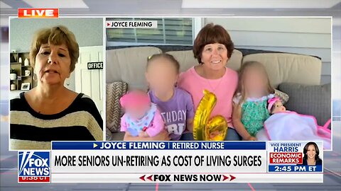 Joyce Forced Back to Work Due to Inflation; President Trump Will Put a Stop to This FAST 🚀💼