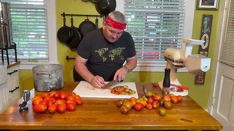 CANNING TOMATOES AND TOMATO SAUCE FOR BEGINNERS PART 1