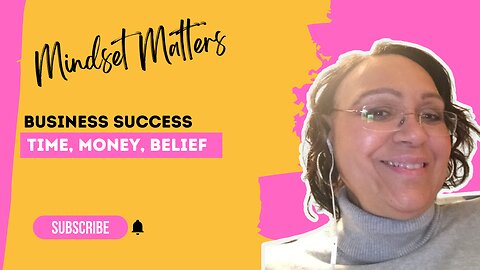 Building an Online Business Requires Time & Money - Mindset Matters