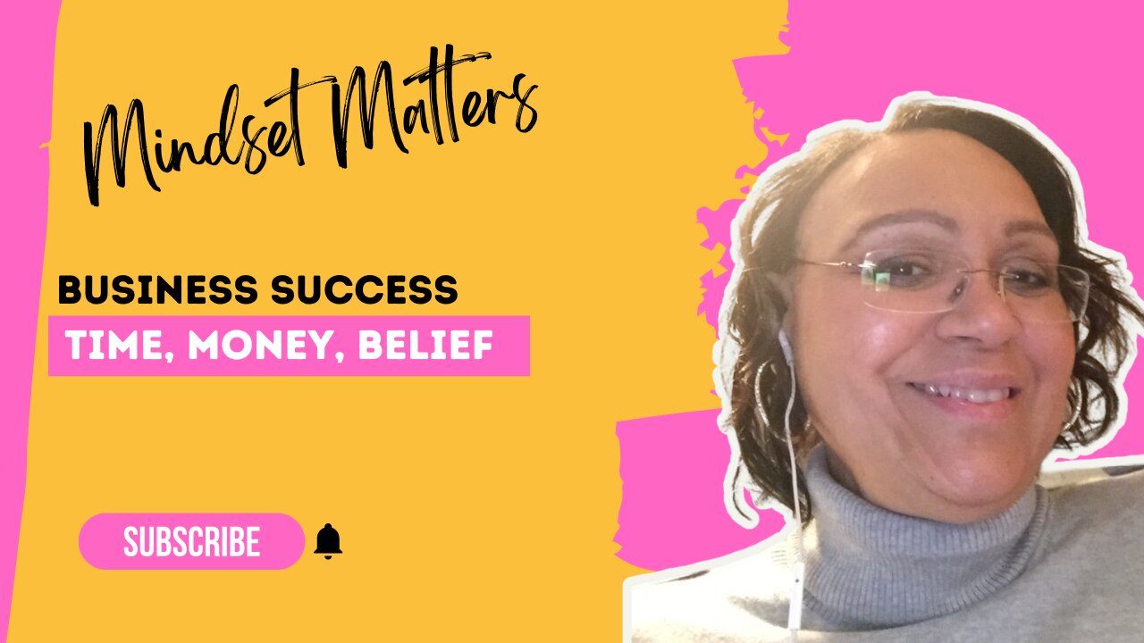 Building an Online Business Requires Time & Money - Mindset Matters