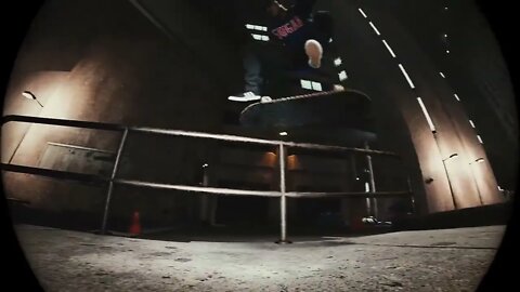 Session: Skate Sim Kickflip Crook Prison Bar