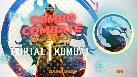Mortal Kombat 1. 2023. Abertura