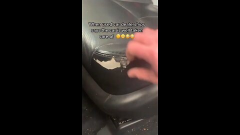 Crazy leather repair fix
