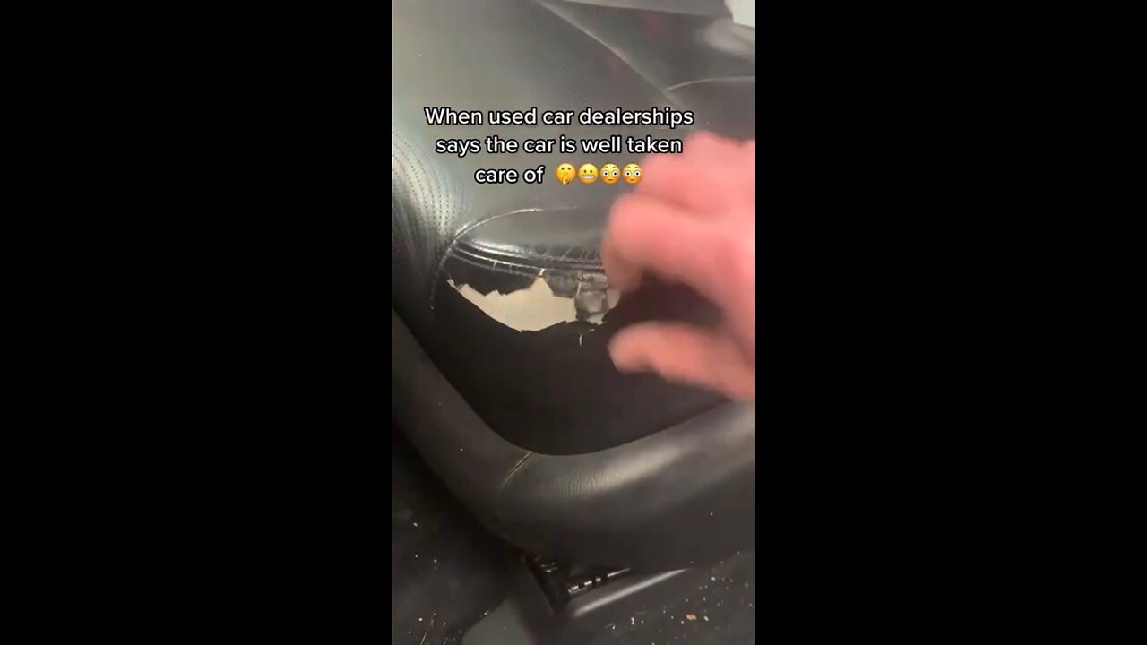 Crazy leather repair fix
