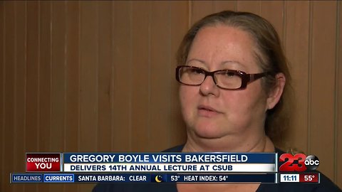 Gregory Boyle visits Bakersfield