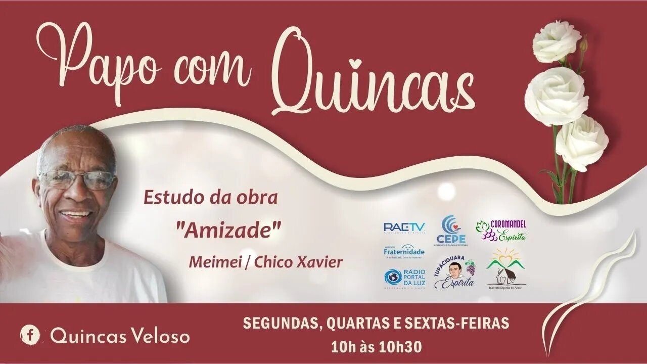 PAPO COM QUINCAS #574 - Toque de Fé -