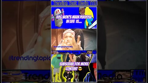 RPG WOK’s main purpose in life is… #blpkosher #rpgwok #luhgary #blpkosher #hiphopartist