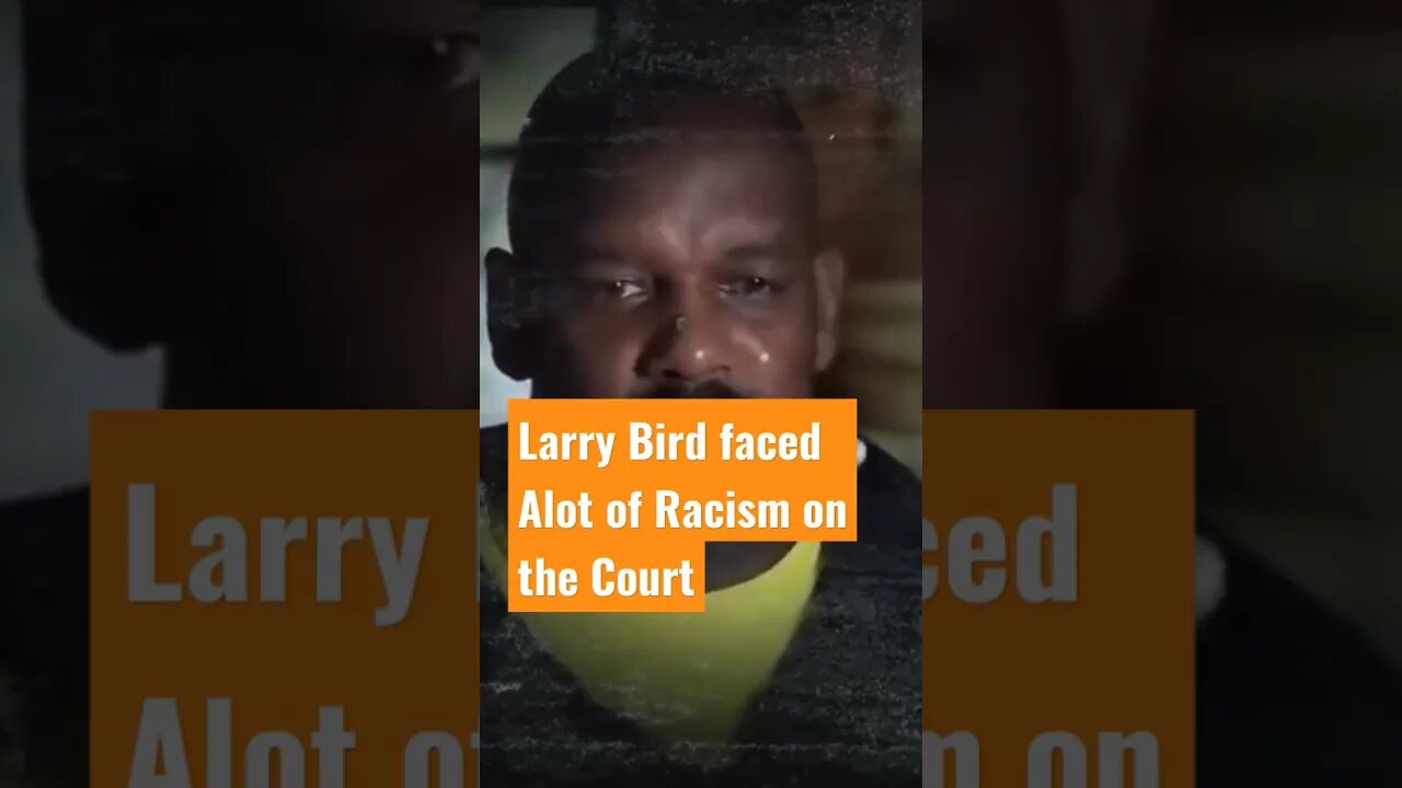 His Own Team Was AGAINST HIM #larrybird