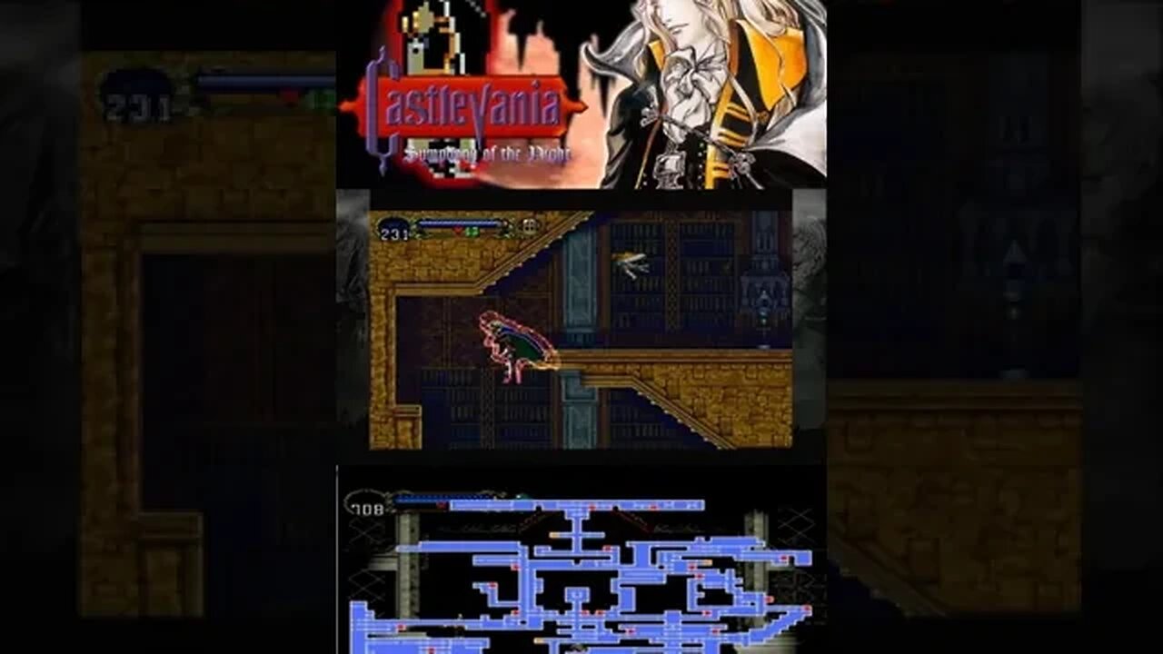 Castlevania sotn #124 - os melhores cortes