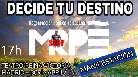 El Muro de la Verdad en 🅳🅸🆁🅴🅲🆃🅾️ MV208 MANIFESTACIÓN, DECIDE TU DESTINO