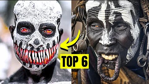 6 Scariest Tribes You Don't Want To Meet