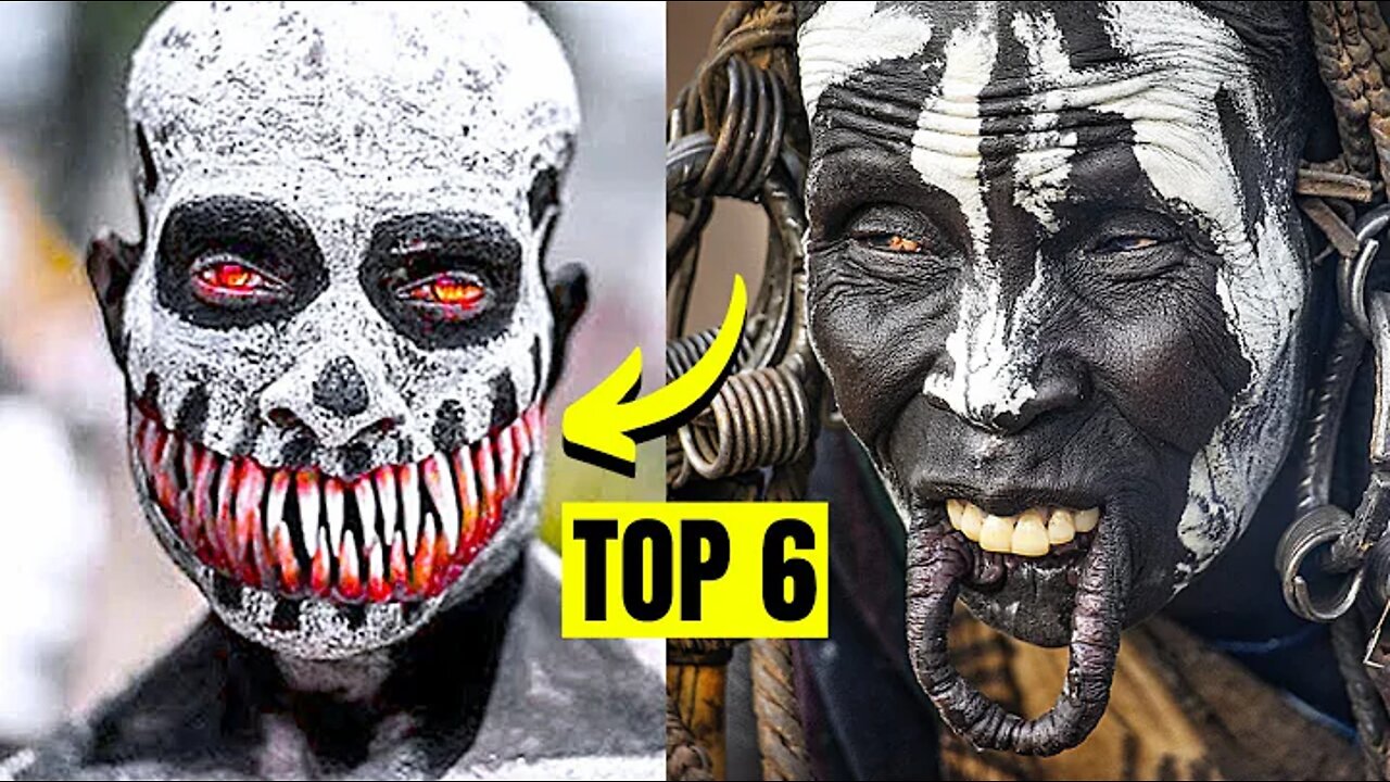 6 Scariest Tribes You Don't Want To Meet