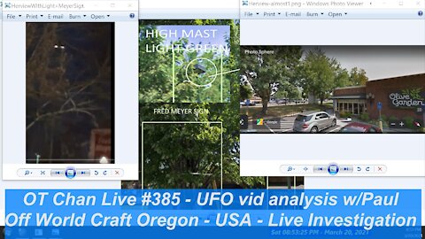 Off World Vehicle craft in the Trees Oregon or Is IT ] - OT Chan Live-385