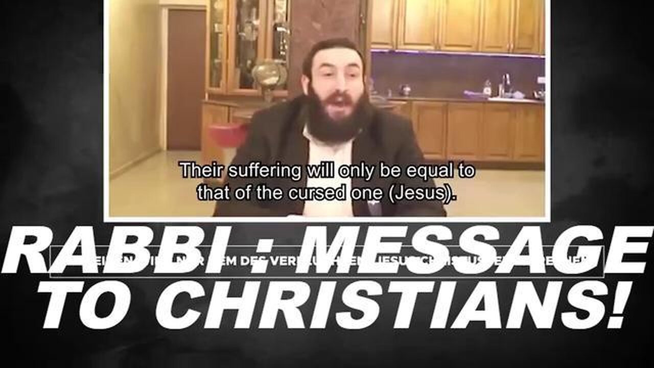 God Sent His Only Son To Warn Us About The Chabad Talmudic Synagogue of Satan: Trump & Netanyahu’s R