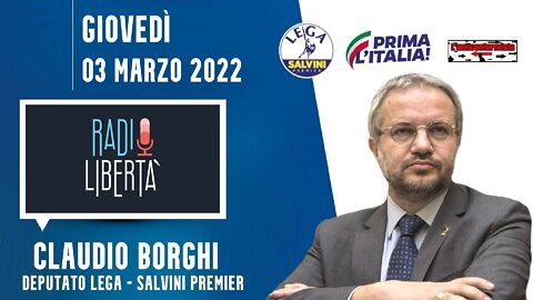 🔴 3ª Puntata della rubrica "Scuola di Magia" di Claudio Borghi su "Radio Libertà"