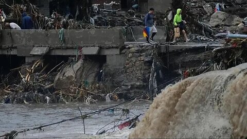 LIVE: Beijing Typhoon Doksuri Aftermath