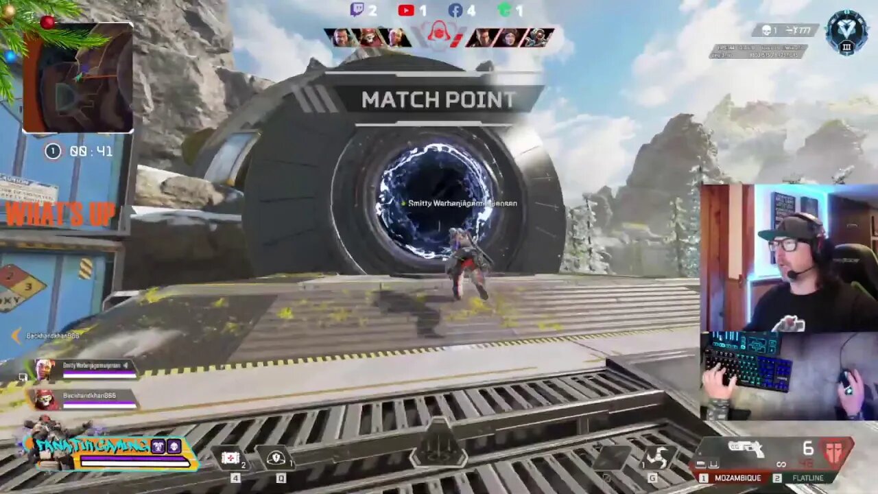 WAZZUP Fanatiks! - LIVE on 5 Platforms! - Better Than The Best [Apex Ranked]