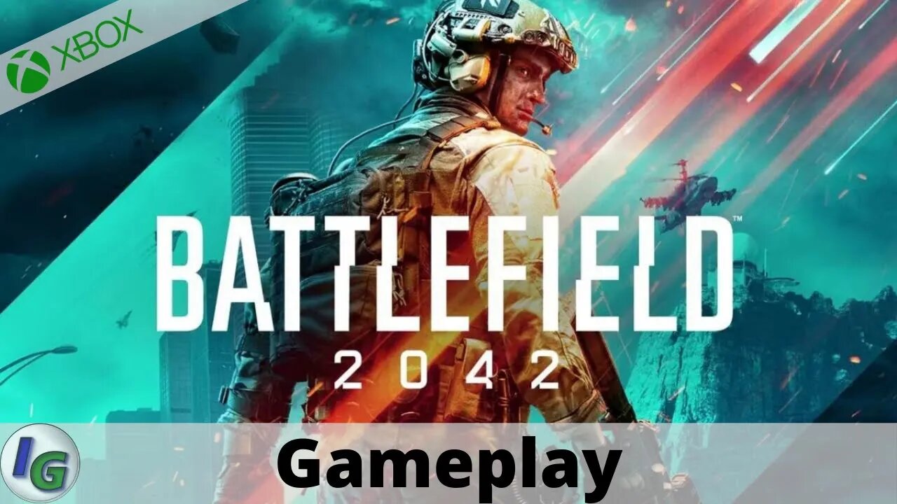 Battlefield 2042 Open Beta Gameplay on Xbox Series X