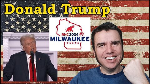 RNC 2024 Reactions - President Trump #trump #president #election