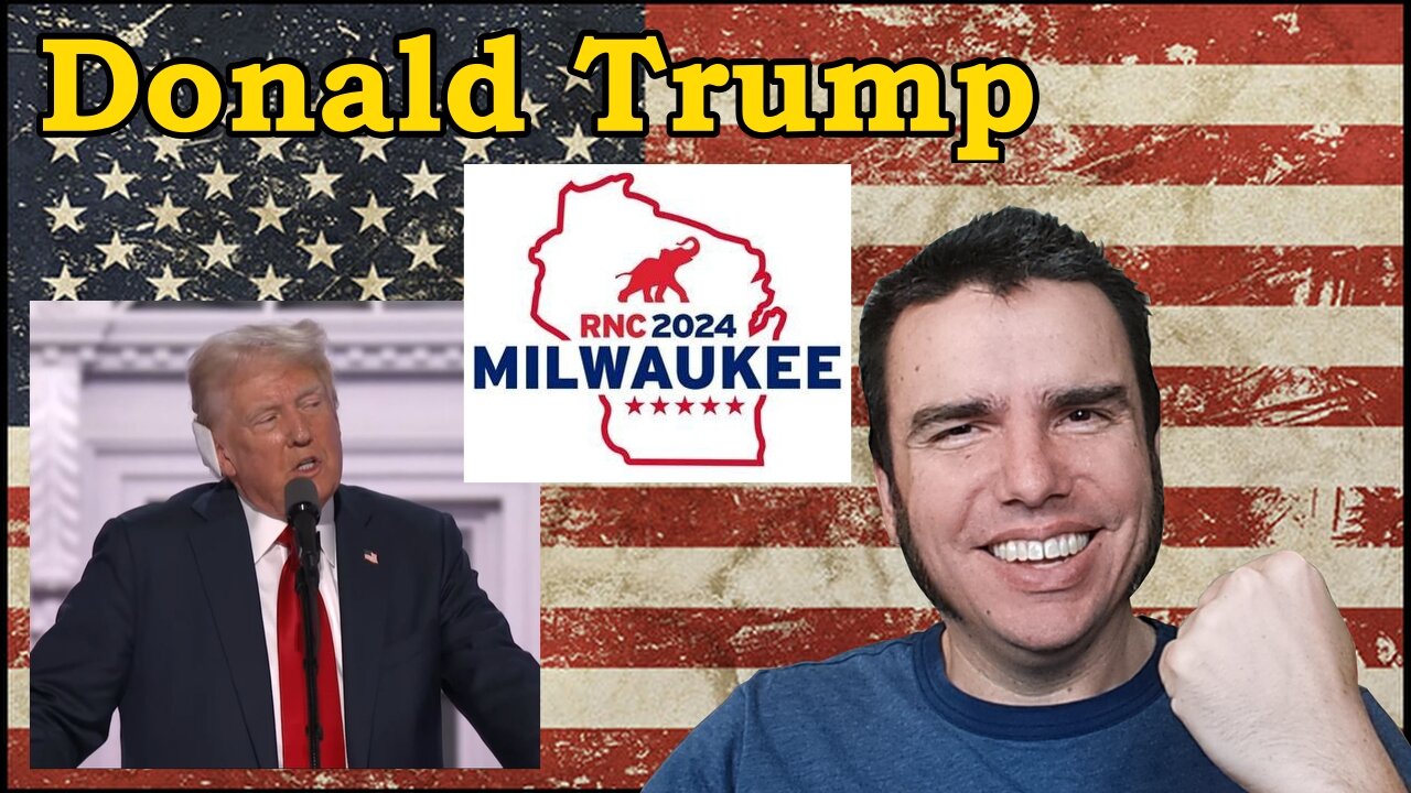 RNC 2024 Reactions - President Trump #trump #president #election