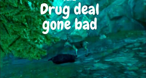 Drug deal gone bad — Rust Console