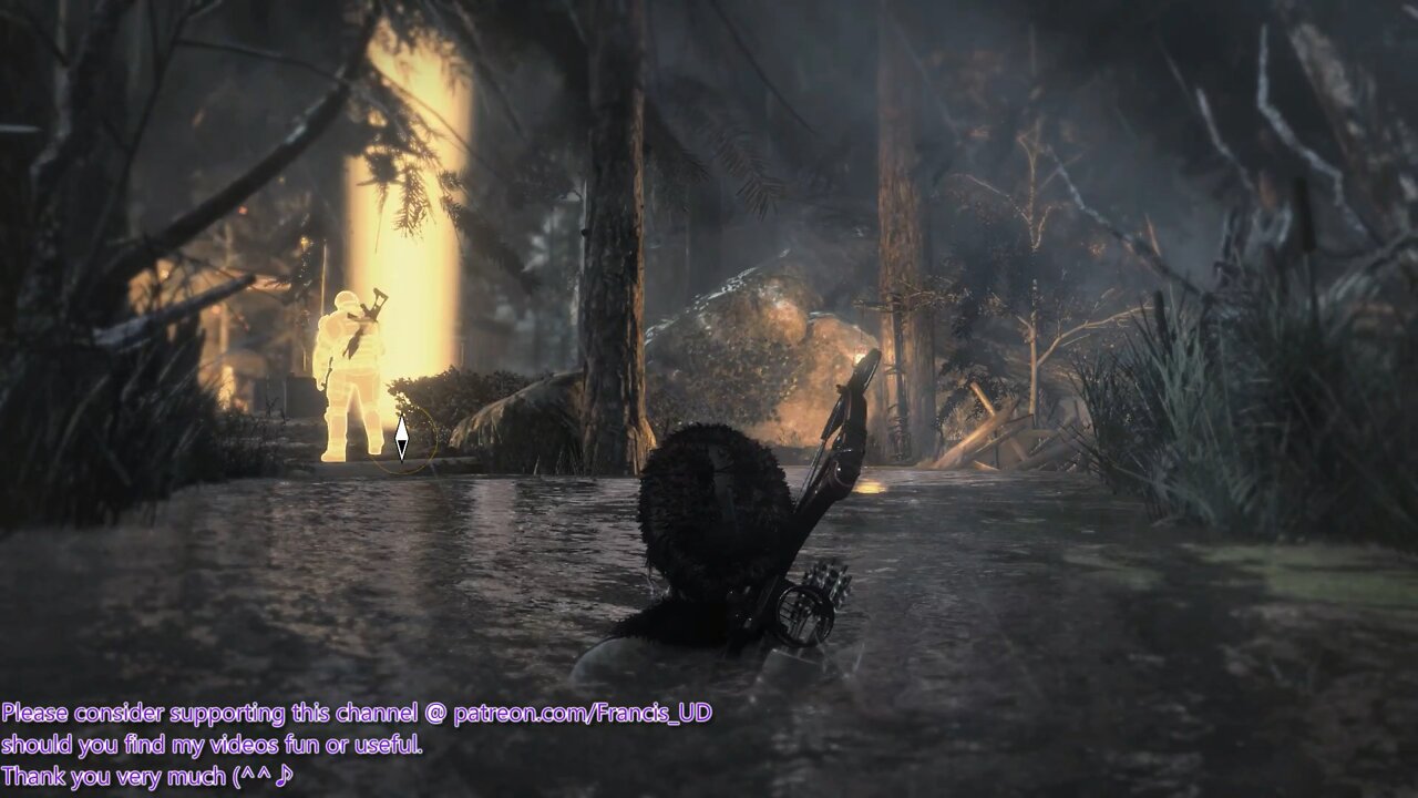 Rise of the Tomb Raider Geothermal Valley Stealthy Survivor Walkthrough