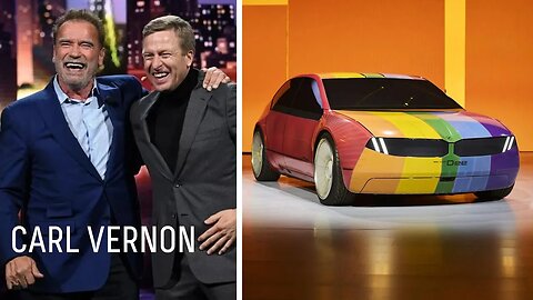 Arnie loves clown car that shows everyone your feely feelings 🤡