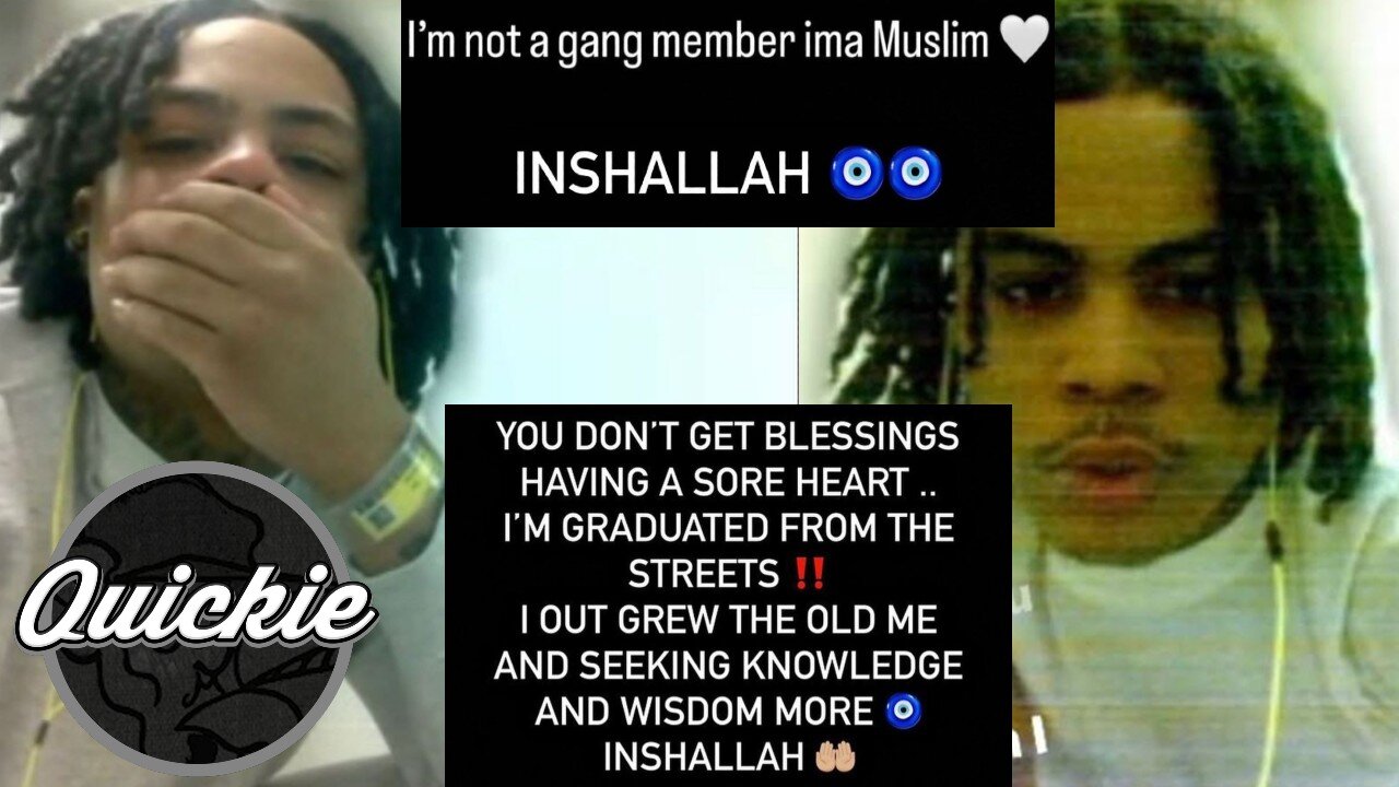KayFlock TURNS MUSLIM IN JAIL & STARTS A STOP THE VIOLENCE CAMPAIGN!