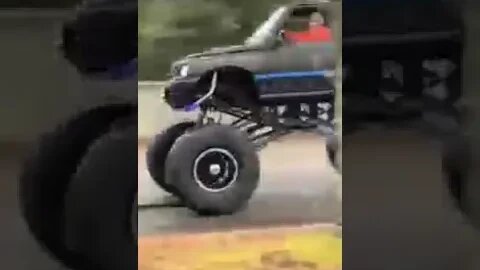 This Lifted Jeep is SO STRANGE! #shorts