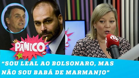 Joice: 'Eduardo vai ser líder até hoje, amanhã, depois vai deixar de ser de novo'