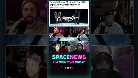 SPACE News: Cosmonaut rescue mission Part 1