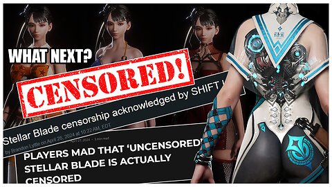 Stellar Blades Censorship has gamers at odds with Shift Up