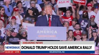 Trump: There’s Never Been A President Put Through This Crap From The Left