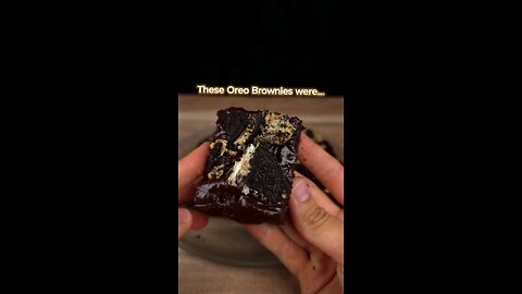 Oreo Brownies