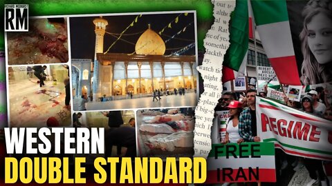 Perfect Example of Western Double Standard