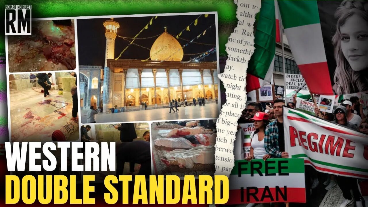 Perfect Example of Western Double Standard