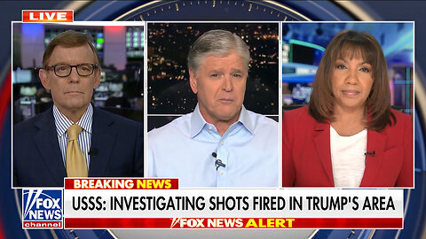 Sean Hannity On Gunshots Fired Near Trump's Vicinity