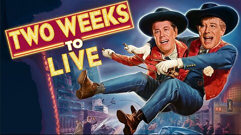 LUM & ABNER, TWO WEEKS TO LIVE (1943) Chester Lauck & Norris Goff | Action | Colorized | Retro Movie