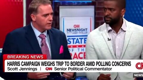 Scott Jennings Nukes Kamala Harris' Latest Desperate Border Move