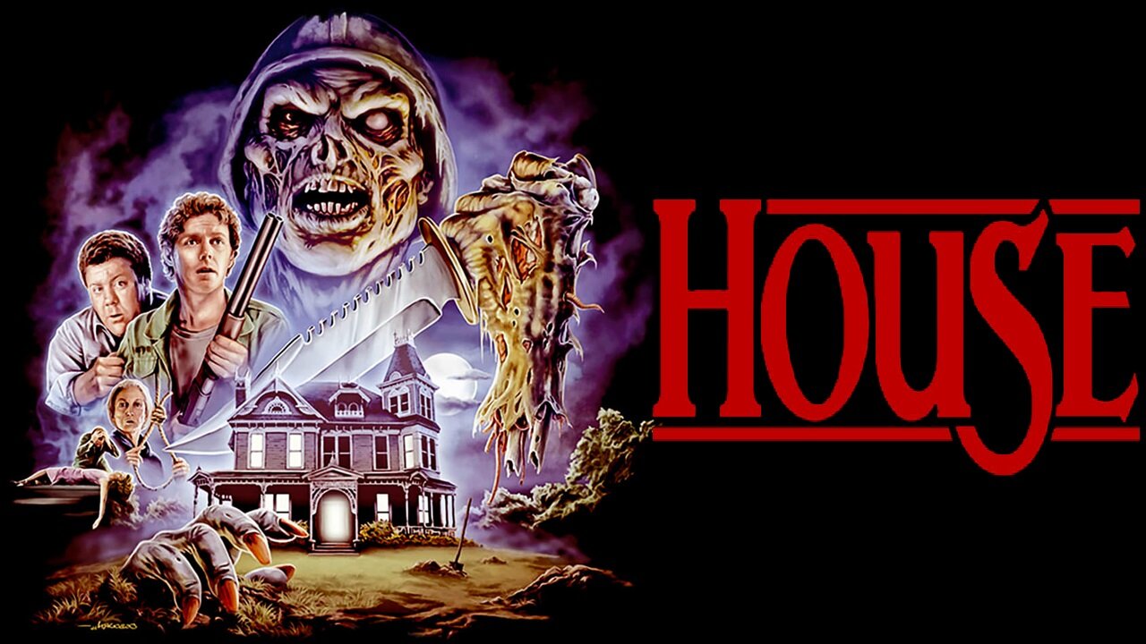 House (1985) William Katt, Kay Lenz, George Wendt