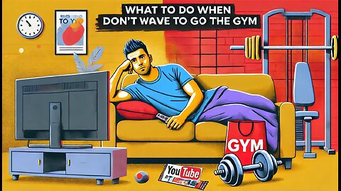 What to Do When You Don't Want to Go to the Gym