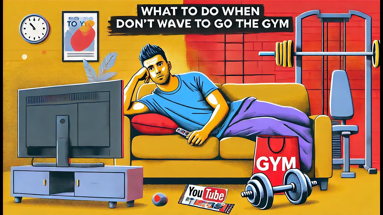 What to Do When You Don't Want to Go to the Gym