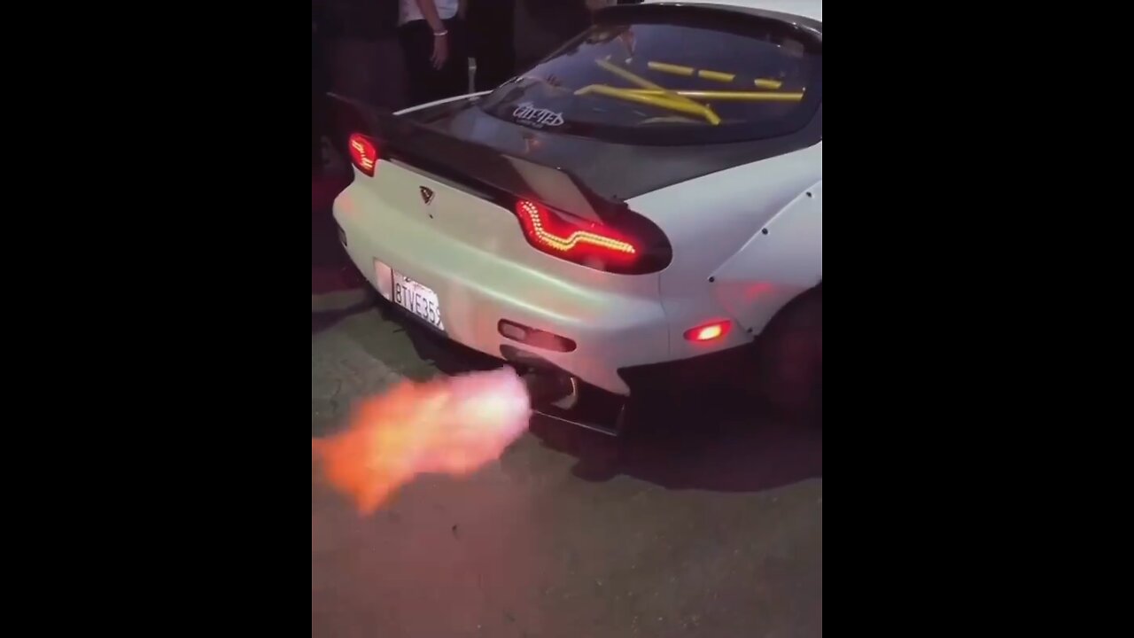 This car has so much Horsepower