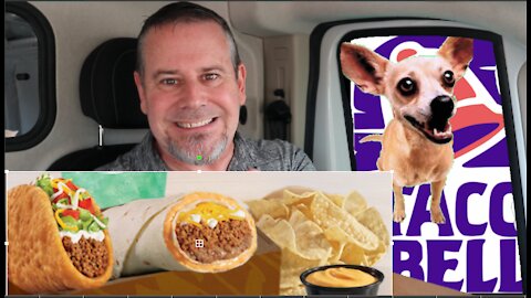 NEW $5 Taco Bell Chalupa Cravings Box, Burrito Blow Out On My Shirt!!!