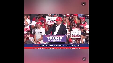 Donald Trump shot
